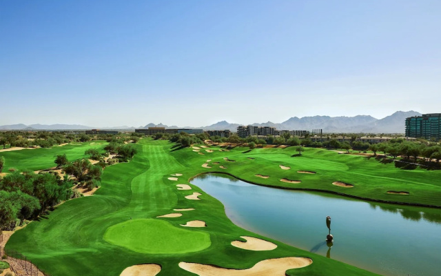 Double Suite with balcony and with golf view