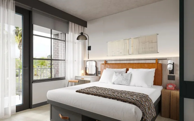 Standard Double room with balcony