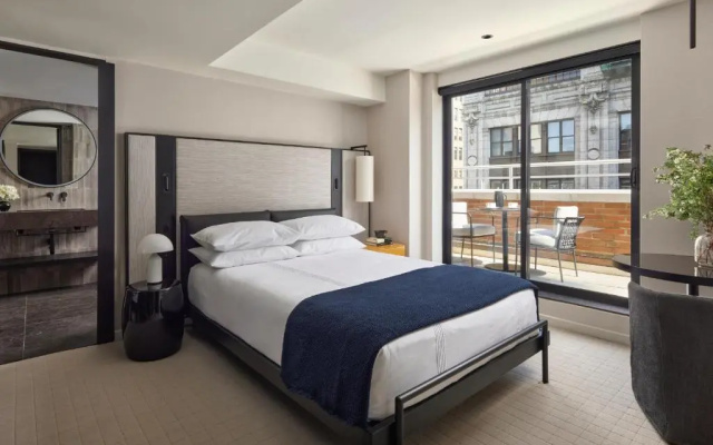 NoMade Double room with balcony