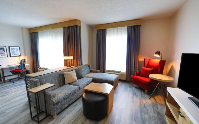 Hearing Accessible Double Junior Suite