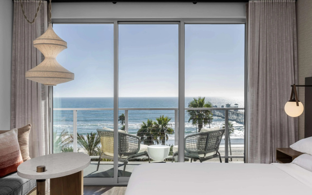Standard Double room oceanfront