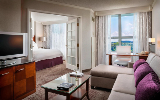1 Bedroom Double Suite