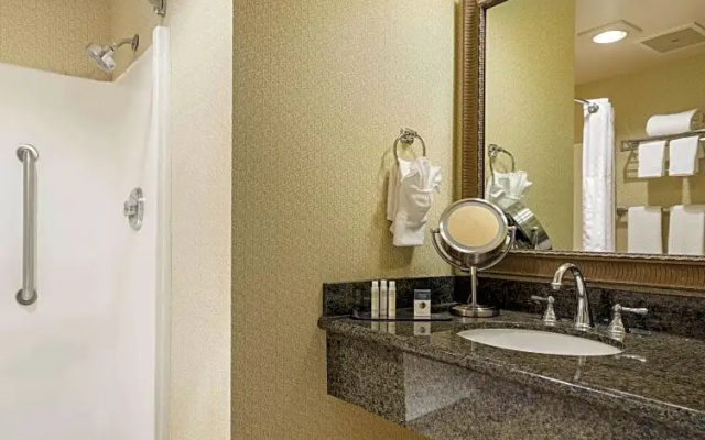 Double Junior Suite with balcony and with pool view