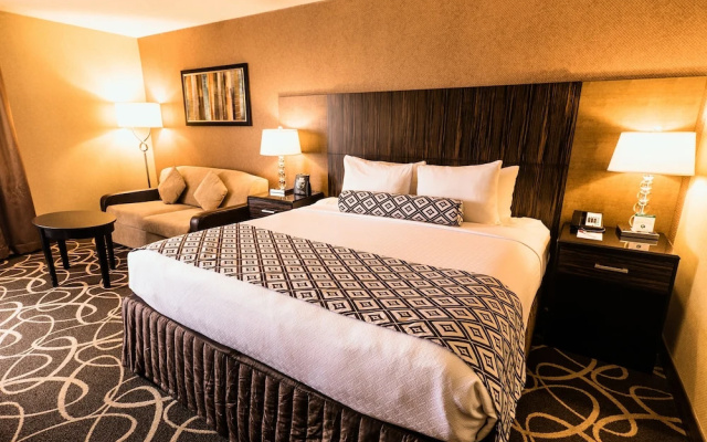 Standard Double room with city view