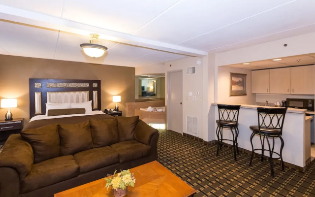 Business Double Suite with balcony