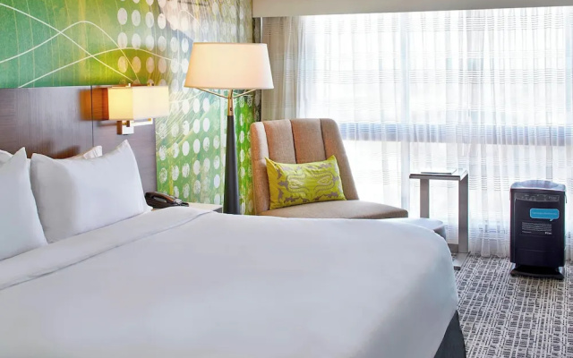 Club Lounge Access Double Guest room