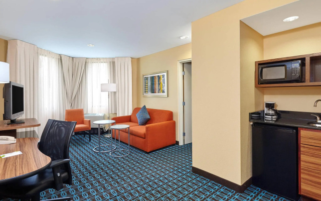 1 Bedroom Executive Double Suite