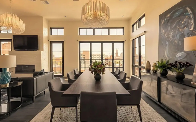 1 Bedroom Presidential Penthouse room