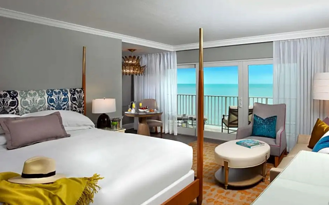 Double room beachfront