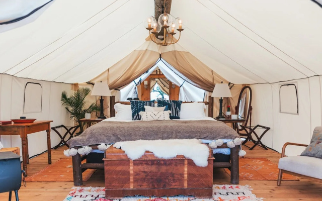 Family Tent with balcony