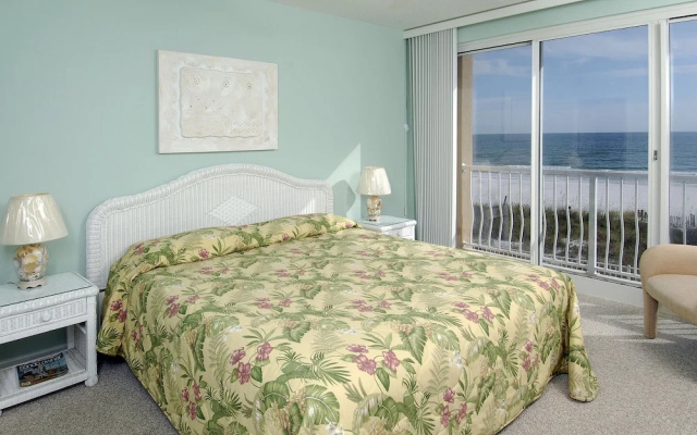 3 Bedrooms Standard room with balcony and with sea view
