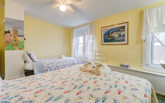 Standard Double room with sea view