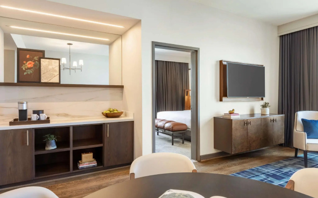 1 Bedroom Double Suite