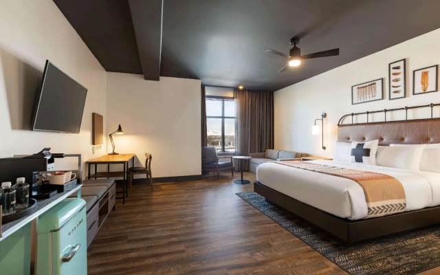 Double Junior Suite with mountain view