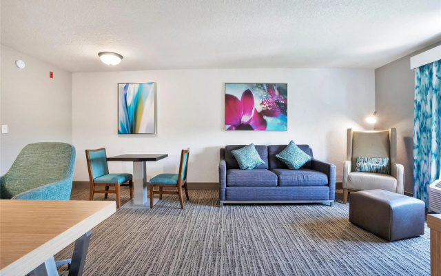 1 Bedroom Double Suite