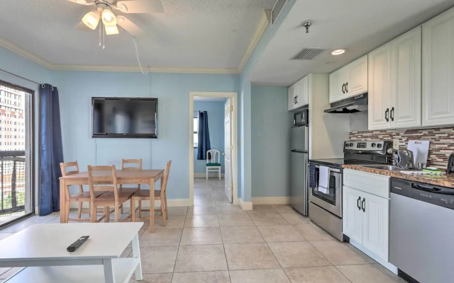 2 Bedrooms Apartment with balcony