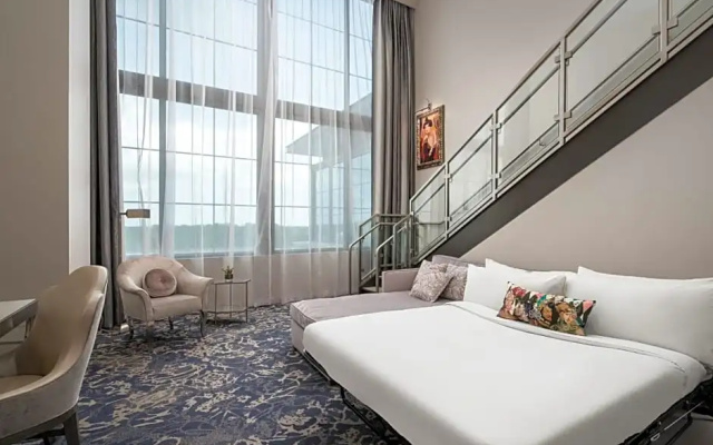 1 Bedroom Double Apartment