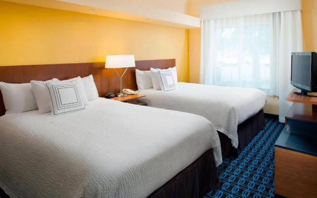 1 Bedroom Double Suite
