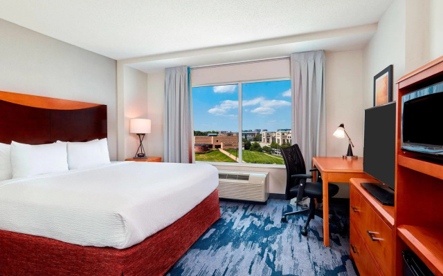 Standard Double room with view