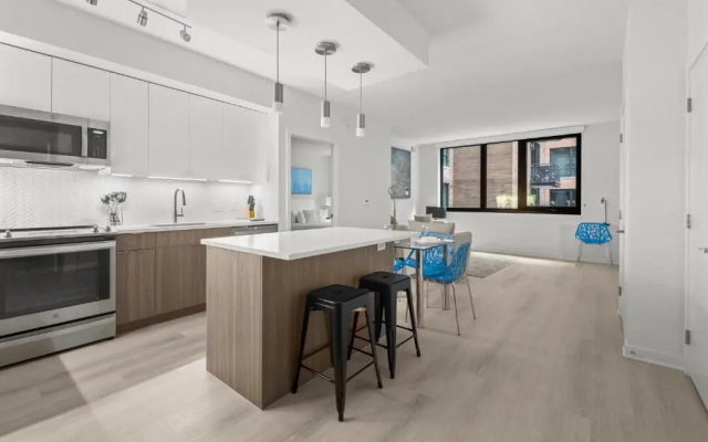 2 Bedrooms Deluxe Apartment