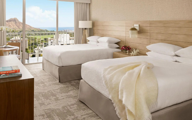 Quadruple room with ocean view
