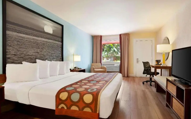 Deluxe Double room with view