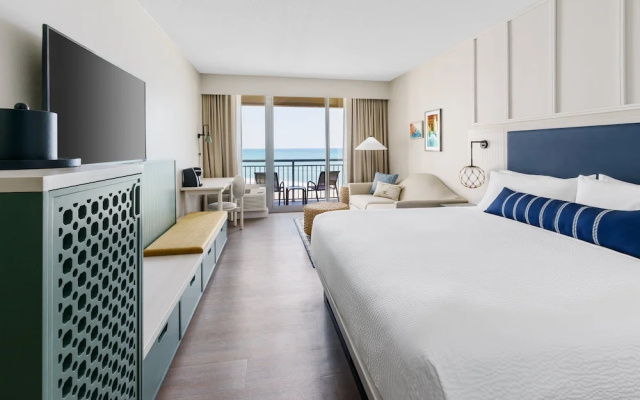 Standard Double room with balcony and with view