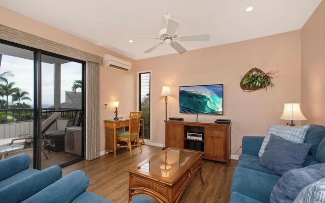 1 Bedroom Standard room with balcony and with garden view