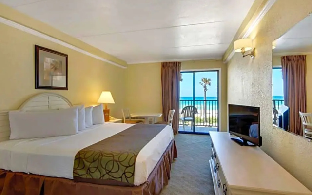 Standard Double room with ocean view