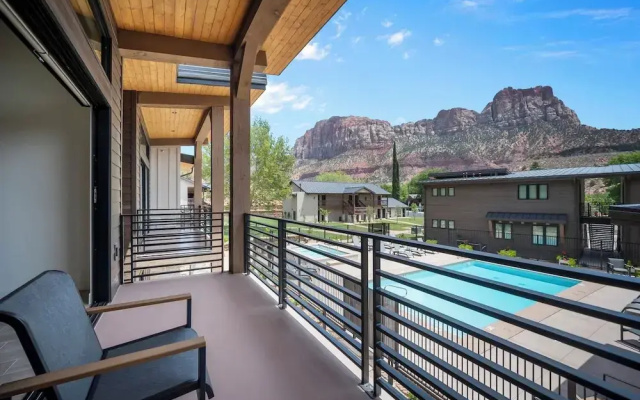 2 Bedrooms Luxury Villa with balcony and with mountain view