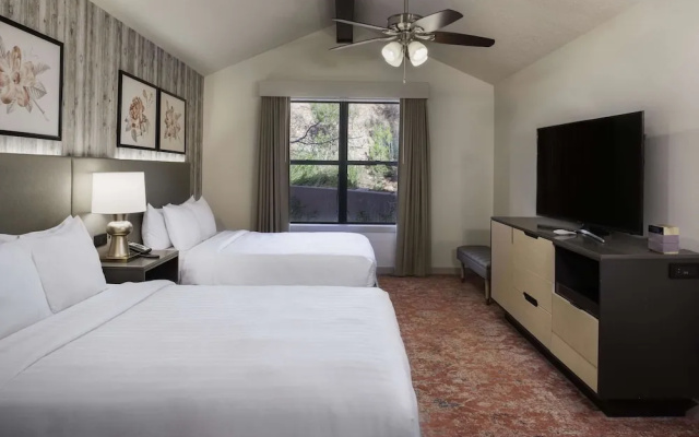 2 Bedrooms Suite with river view