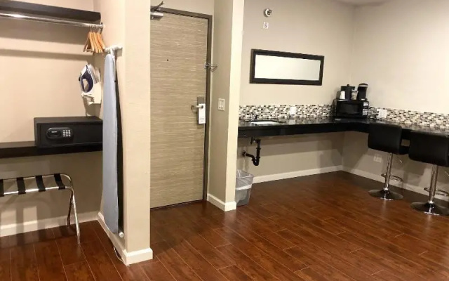 Executive Double Suite with balcony