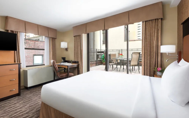Superior Empire State Terrace Double room