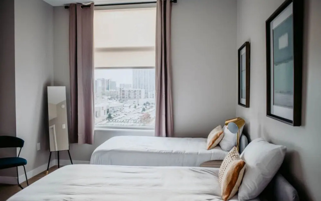 2 Bedrooms Family Apartment