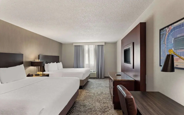 Standard Quadruple room with view