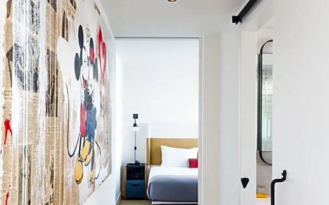1 Bedroom Double Suite with city view