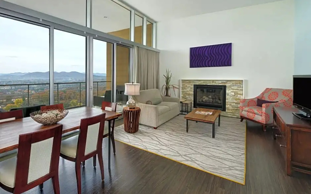 1 Bedroom Double Suite with panoramic view