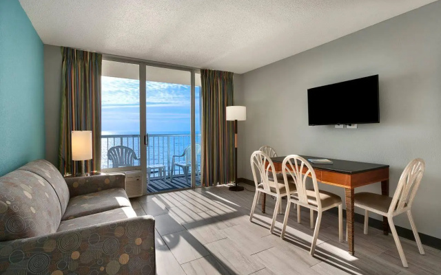 Double Suite oceanfront