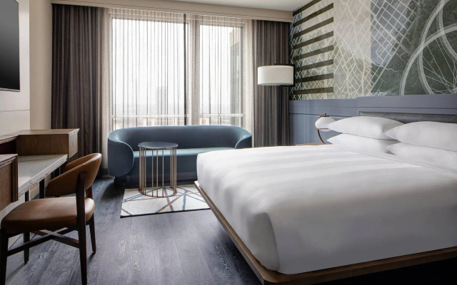 M Club Lounge Access Corner Double room City View
