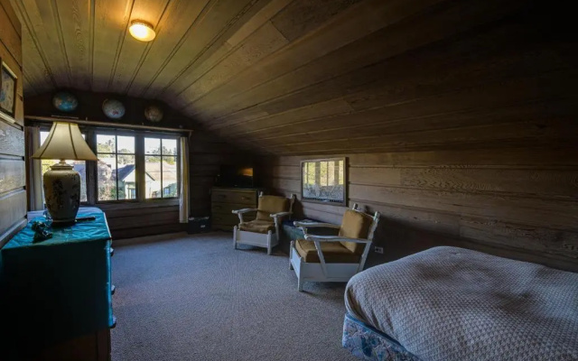 Standard Double room with garden view