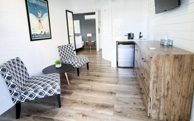 Suite with balcony