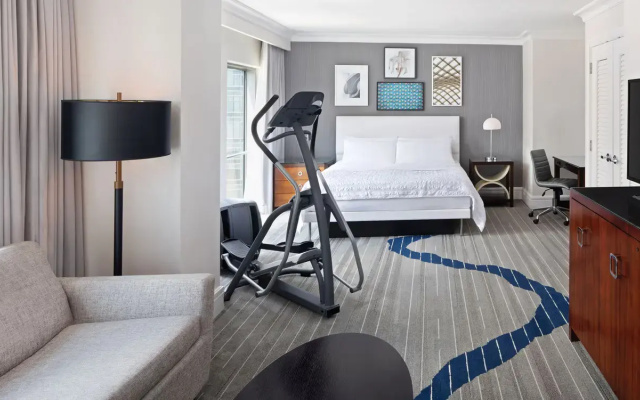 Executive Double room with city view