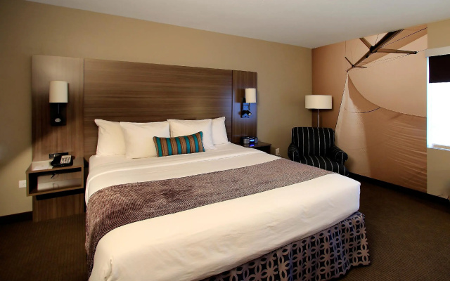 Standard Double room with city view