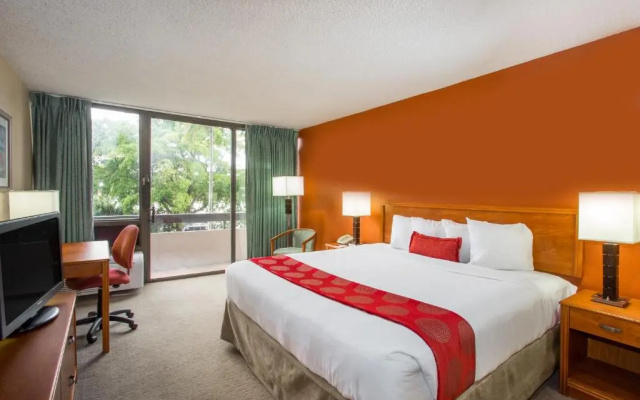 Standard room with city view