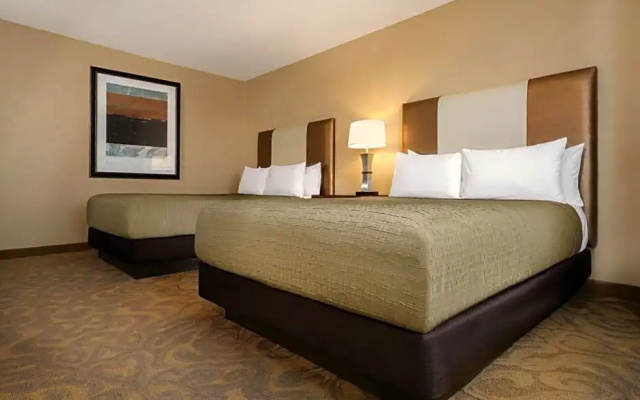 Casino Tower Quadruple room