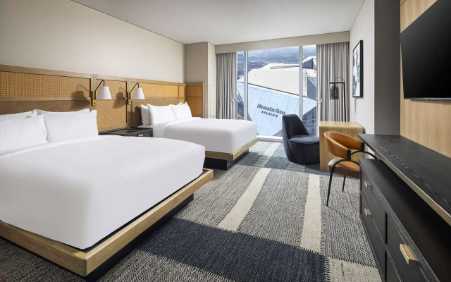 Accessible Skyline Stadium View room