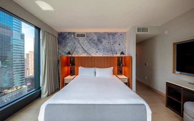 High Floor Double room Times Square View