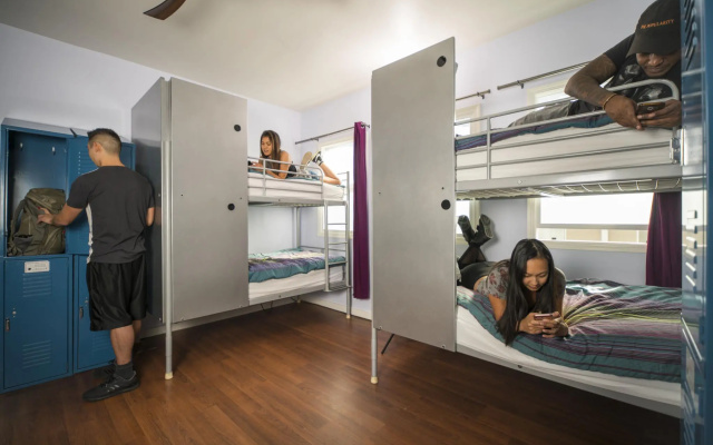 Bed in Dorm