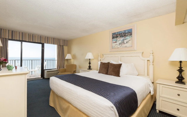 Standard Double room oceanfront