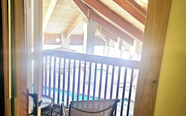 Suite with balcony and with view